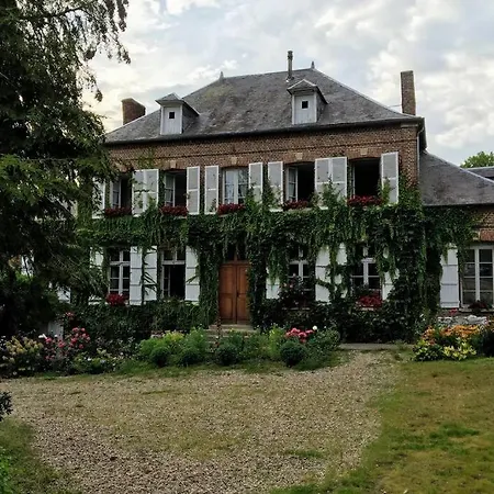 Ancienne Ferme Picarde Au Confort Moderne Сasa de vacaciones *
