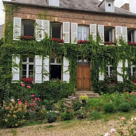 Ancienne Ferme Picarde Au Confort Moderne *