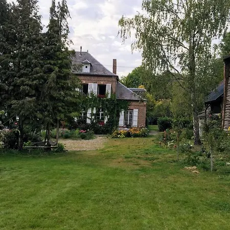 Ancienne Ferme Picarde Au Confort Moderne Сasa de vacaciones Cempuis